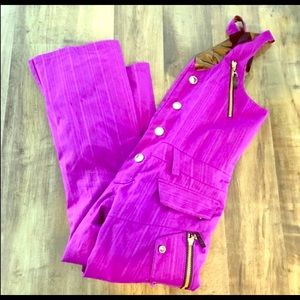 B By Burton Snowboard bibs